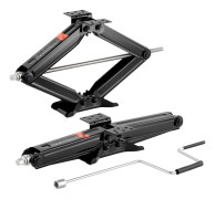 Saxdomkrafter för husbilar, 5000lbs 23,4 tum, Stabilisator 2-set, Husvagnsnivellering, Kraftfullt Lyftsystem