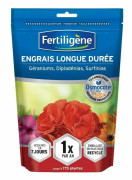 FERTILIGeNE - Långvarigt gödningsmedel Osmocote max Geraniums, Dipladenias, Surfinias 700g