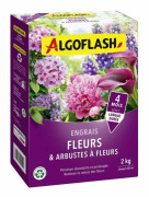Blommor och blommor gödselmedel - Algoflash Naturasol - 2 kg