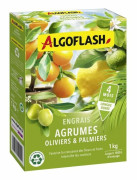 Växtgödsel Algoflash Naturasol Olivträd Palmträd Citrus 1 kg