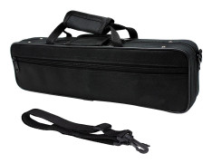 Flute Case Gig Bag Ryggsäck Box Vattentålig skum bomullsvaddering