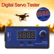 HJ Digital Servo Tester / ESC Consistency Tester för RC Helikopter Airplane Car(Servotester)