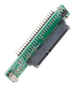 2,5-tums SATA till IDE-adapter Stöd ATA HDD-hårddisk eller SSD till hane 44-pin portomvandlare