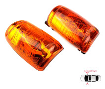 ESC Auto Parts ESP593 Sidodörr Vingespegel Orange Indikeringslampa Lins 1847390-1847388 Vänster och höger för Ford Transit 2013-On
