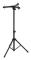 11-tums 12-tums Mute Drum Bracket Dumb Drum Stand Drum Pad Percussion Silencer Pad Holder Practice svart