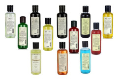 Khadi Natural Herbal Shampoo Hair Cleanser, 210 ML Amla&Reetha Shampoo,210ML