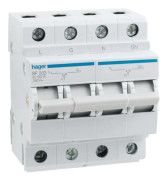 Hager Polo Controller Network module switch-2P 63A SF263