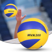 Mjuk tävlingsvolleyboll Indeformerbar Slitstark B