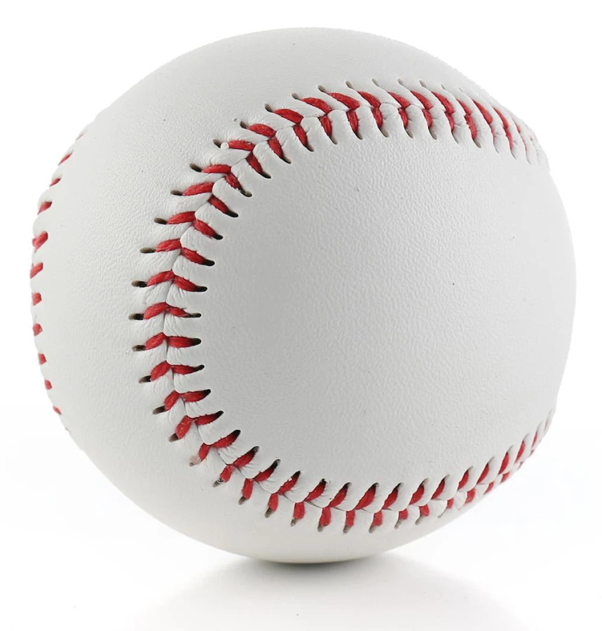 Coums baseball nr. 9 Mjuk träningsboll Mjuk fyllning vaddboll Tillämplig legering baseball