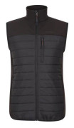 Mountain Warehouse Mens Turbine II Hybrid Padded Gilet S svart
