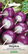 Rädisa Diana 5g rädisafrön - Vegansk