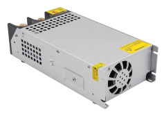 Nätaggregat 36V DC 1000W, ren koppar AC–DC-omvandlare, silver, för flera enheter