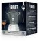 Espressomaskin Bialetti Brikka Induction 4 Cup Svart, Silver