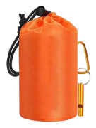4-pack Nödsovsäck, Lättvikts Överlevnadssovsäck 26 Micron Orange Bärbar Termisk Sovsäck för Camping Vandring