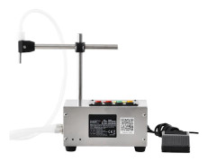 SucceBuy Automatisk Vätskepåfyllningsmaskin Digital Kontroll Flaskfyllare 10-4000ml