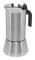 Mokabryggare - Bialetti - New Venus - Rostfritt stål 18/10 - 2 koppar - Silver