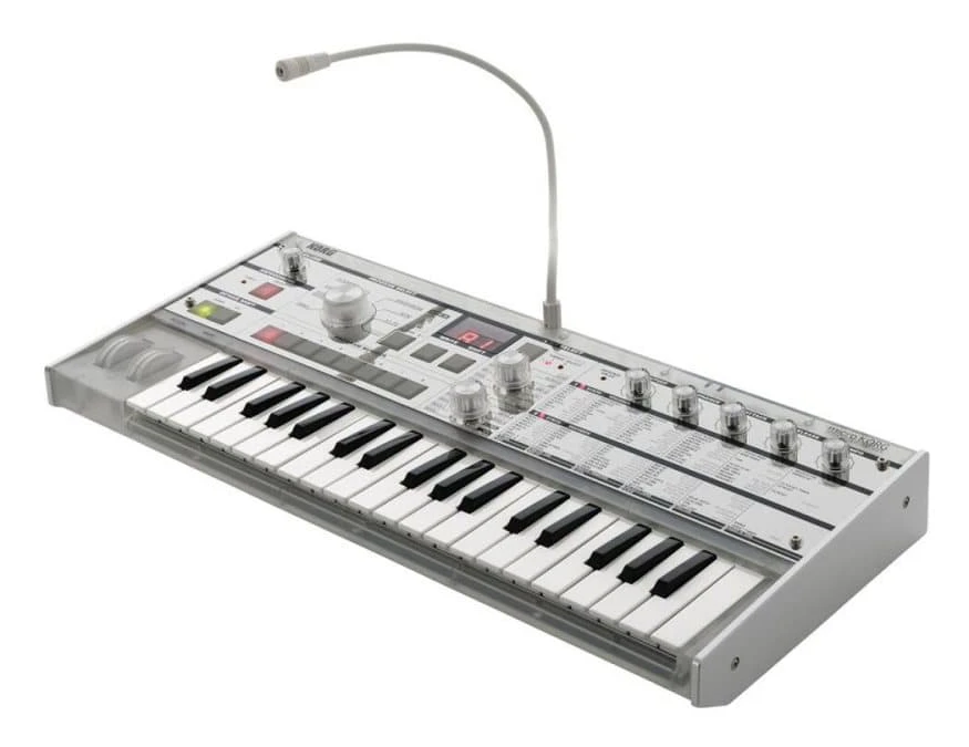 Synthesizer - KORG - MicroKORG Crystal - Analog modelling - 37 tangenter - 20-årsjubileum