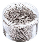 500 Large Paper Clips for Office, School, and Personal Use, 29 mm [GKS]