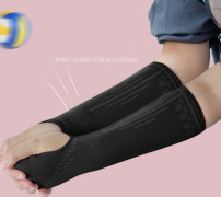 NN-Volleyboll Armskydd Sport Handledsrem SVART S svart black S
