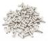 30 set Chicago bindningsskruvar, bindningsskruvstolpar 5 mm x 15 mm, silverton