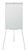 Nobo Impression Pro Magnetisk Stål Whiteboard Konferensställ, Fristående, Poträtt, Stål, Silver, Vit, 105 cm, 184 cm