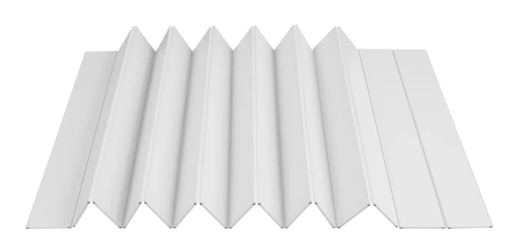 Badkarslock - Vikbart badkarsöverdrag - PVC - Rostbeständigt - Mått 160×70×0,65 cm - Belastning 5 kg - Rektangulärt - Ljusgrå