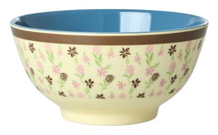 Rice Skål Melamin M (Hacienda Flower Print)