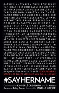 #SayHerName