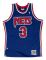Mitchell & Ness New Jersey Nets Drazen Petrovic wingman tröja Royal.z Royal S