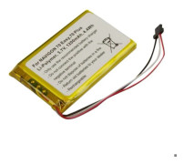 Ersättningsbatteri för Navigon 70 Easy Plus 3,7V 1200mAh Li-Polymer