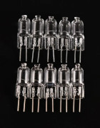 20X G4 JC Typ Halogenlampa 12V 10W