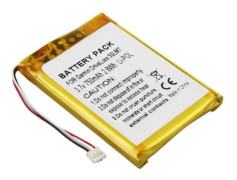 Batteri för GPS Garmin DriveLuxe 50 LMT Li-ion 3.7V 750mAh 2.8Wh