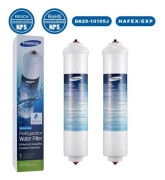 2-pack Samsung DA29-10105J HAFEX / EXP WSF-100, DA99 02131B, EF9603, HAIER LG Kylskåpsvattenfilter (PA)