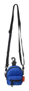Multifunktionell Crossbody Telefonväska Stor Kapacitet Design Lämplig för Shopping Blue