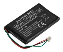 Batteri 3,7V 1250mAh för GPS Garmin Nuvi 200 Li-Polymer