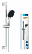 Duschset med 2-jets duschhuvud, bar och flexibel slang - GROHE Vitalio Comfort 110 26398001 - Enkelt val - Vattenbesparande