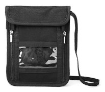Passfodral Halsväska Reseplånbok för Kvinnor och Män, RFID-blockerande Säkerhet Slim Reseplånbok med Halsrem 18*14.5cm
