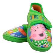 Babies Peppa Pig Pojkar Tofflor George Pig Grön 24