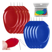 Nålträdare för plasttrådögla DIY Enkelt handverktyg för sömnad (5 st, Stil 1)