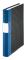 Gaffelpärm FSC A4 40mm blå
