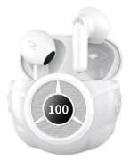 Trådlösa Hörlurar Semi In-Ear Brusreducerande HiFi Stereoljud Bluetooth - Vita