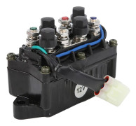 Solenoidbrytare 0409‑066 / 0436‑700 12V Ersättning för Arctic Cat Snöskoter Vinschkit