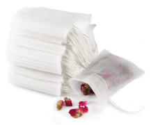 100-pack Löstepåsar – Med Snöre & Storlek 7x9 cm