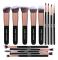BS01 Sminkborstar Set - 14 delar BS-MALL Professionellt Borstset för Makeup