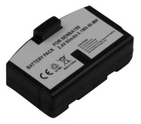 Batteri 1 2,4V 60mA för Sennheiser-hörlurar BA151 NiMH