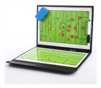(54cm x 32cm) Fotbollstaktiktavla, Magnetisk Fotbollstränartavla