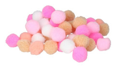 POMPOM POMPOM KREATIV 100 ST 2 CM FÄRGGLADA