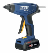 Batteridriven limpistol 18V 900g/h - RAPID - BGX500 - Set med låda + batteri 2.5Ah + laddare