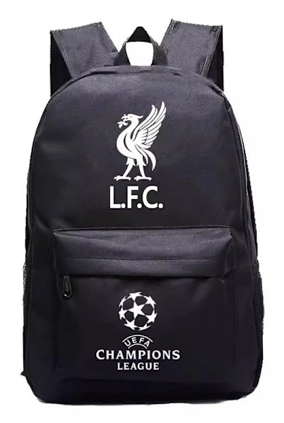 LFC Liverpool Ryggsäck / Liverpool Sportväska / Liverpool-prylar Julklappar för Fotbollsälskare-FF-