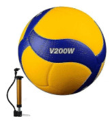 (azc) Volleyboll V200w Matchboll, Professionell Volleyboll Storlek 5